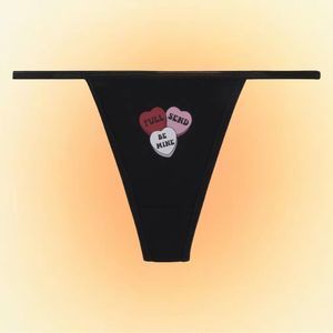 BNWT FULL SEND HEARTS THONG